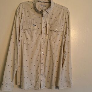 Poncho Mens shirt  Western Ultralite